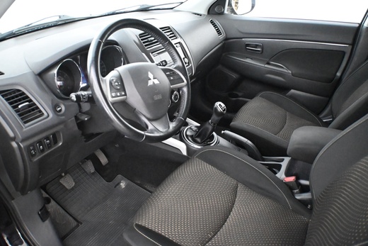 Mitsubishi ASX vaihtoauto