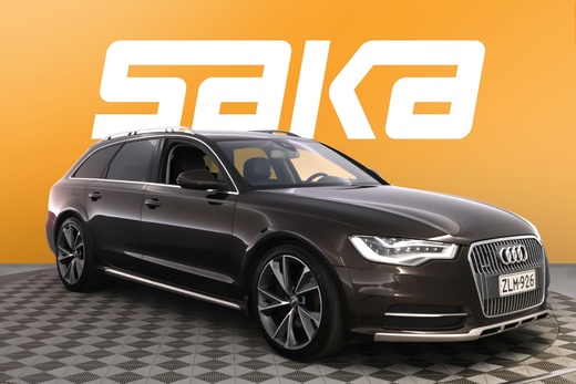 Audi A6 vaihtoauto