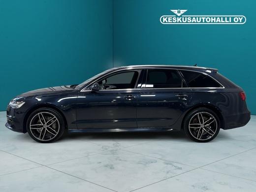 Audi A6 vaihtoauto