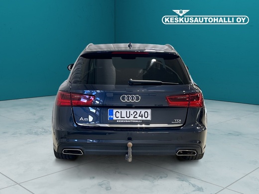 Audi A6 vaihtoauto