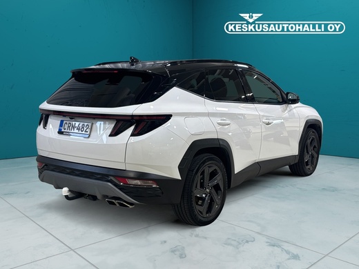 Hyundai Tucson vaihtoauto