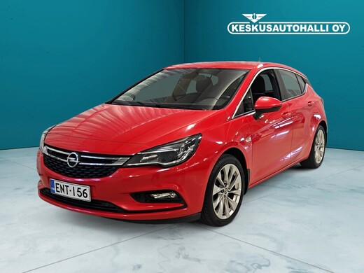 Opel Astra vaihtoauto