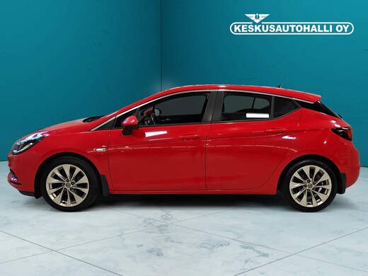 Opel Astra vaihtoauto