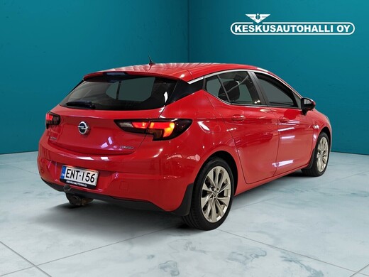 Opel Astra vaihtoauto