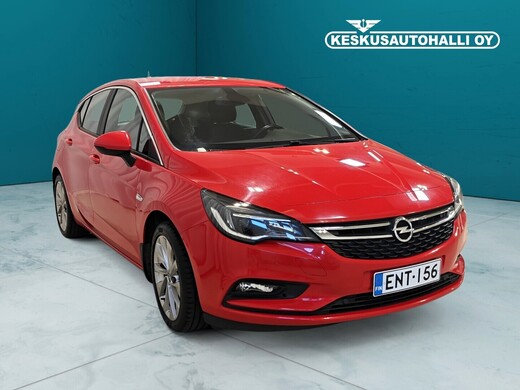 Opel Astra vaihtoauto