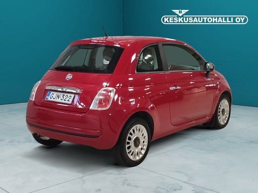 Fiat 500 vaihtoauto