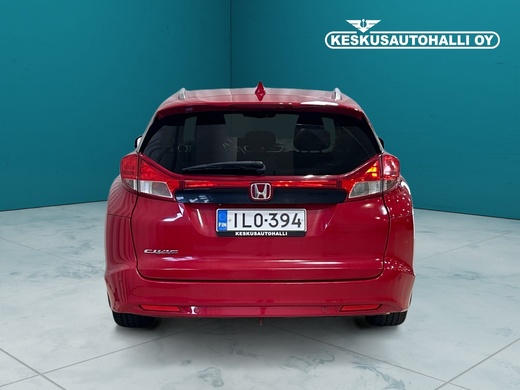 Honda Civic vaihtoauto