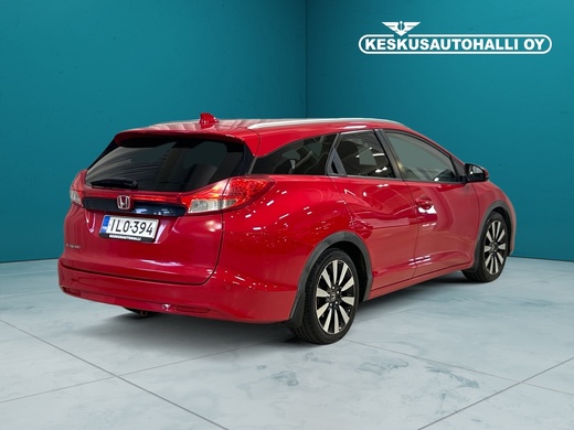 Honda Civic vaihtoauto