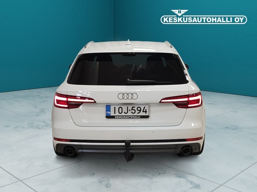 Audi A4 vaihtoauto