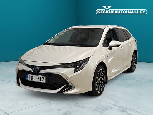 Toyota Corolla vaihtoauto