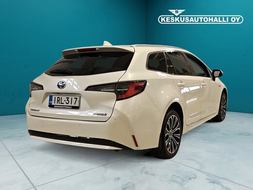 Toyota Corolla vaihtoauto