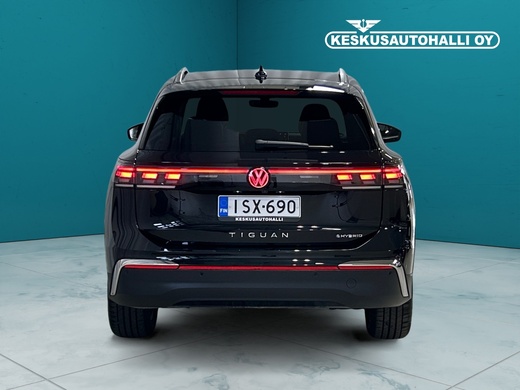 Volkswagen Tiguan vaihtoauto