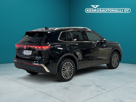 Volkswagen Tiguan vaihtoauto