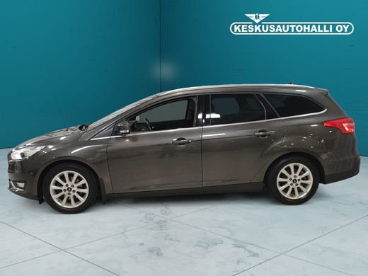 Ford Focus vaihtoauto