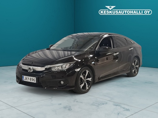 Honda Civic vaihtoauto