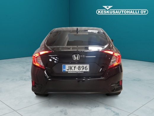 Honda Civic vaihtoauto