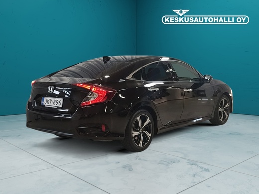 Honda Civic vaihtoauto