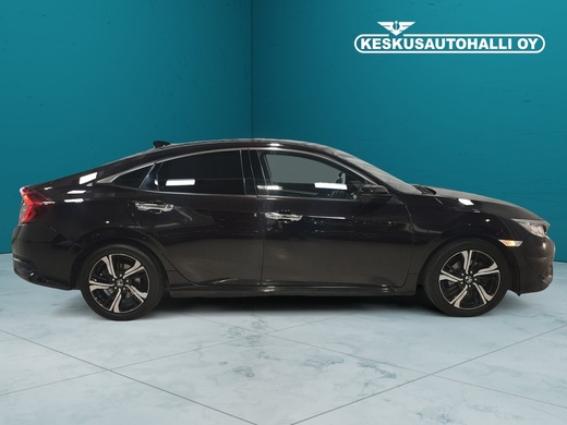 Honda Civic vaihtoauto