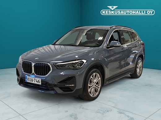 BMW X1 vaihtoauto