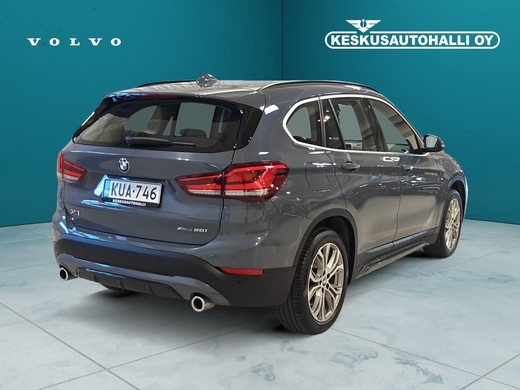 BMW X1 vaihtoauto