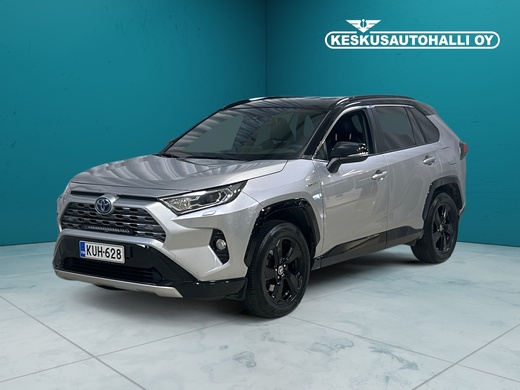 Toyota RAV4 vaihtoauto