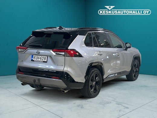 Toyota RAV4 vaihtoauto