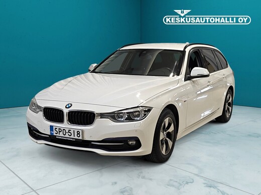 BMW 320 vaihtoauto