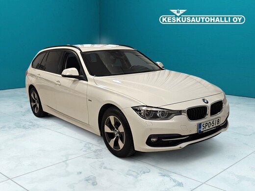 BMW 320 vaihtoauto