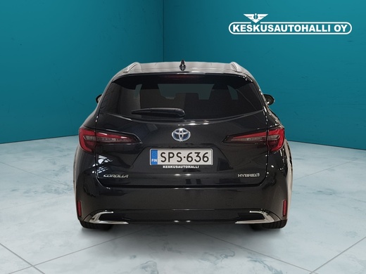 Toyota Corolla vaihtoauto
