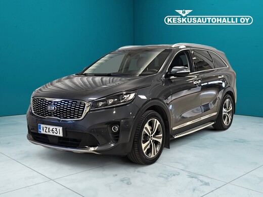 Kia Sorento vaihtoauto