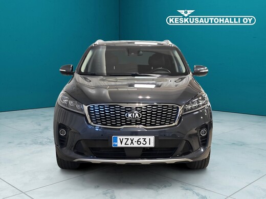 Kia Sorento vaihtoauto