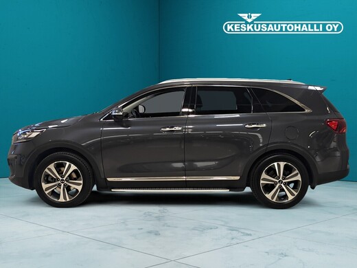Kia Sorento vaihtoauto