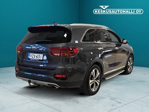 Kia Sorento vaihtoauto