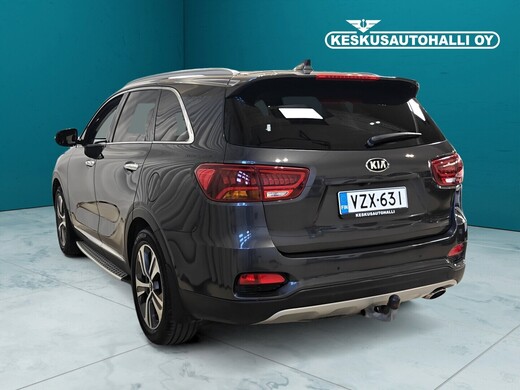 Kia Sorento vaihtoauto