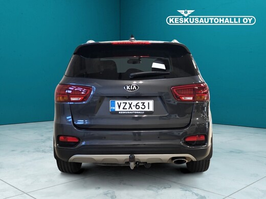 Kia Sorento vaihtoauto