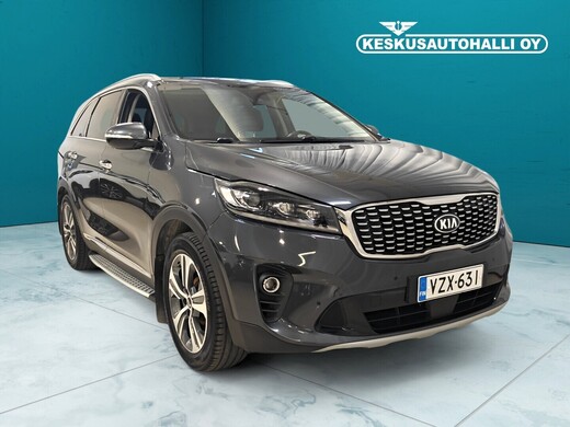 Kia Sorento vaihtoauto