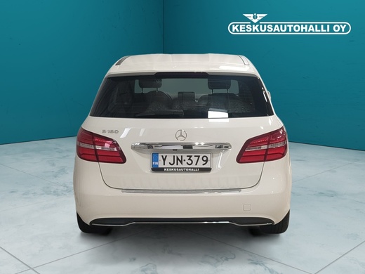Mercedes-Benz B vaihtoauto