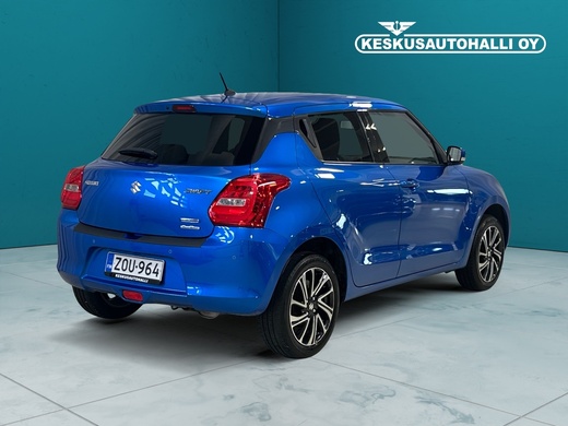 Suzuki Swift vaihtoauto