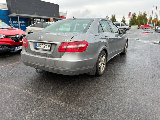 Mercedes-Benz E vaihtoauto