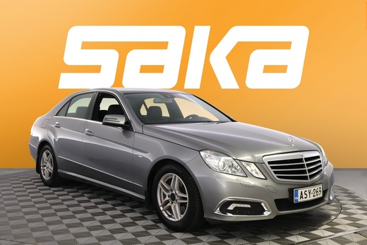 Mercedes-Benz E vaihtoauto