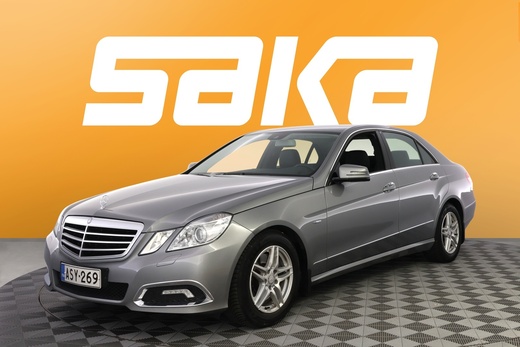 Mercedes-Benz E vaihtoauto