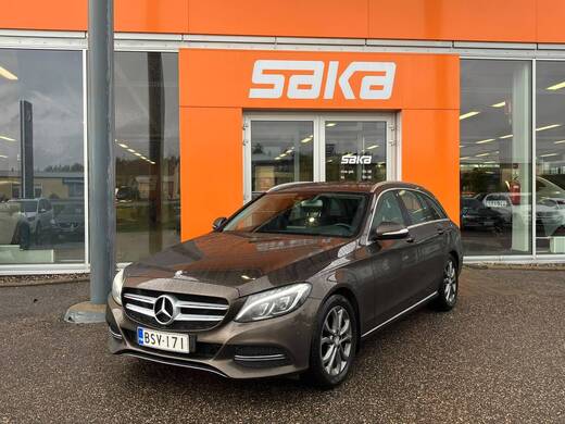 Mercedes-Benz C vaihtoauto