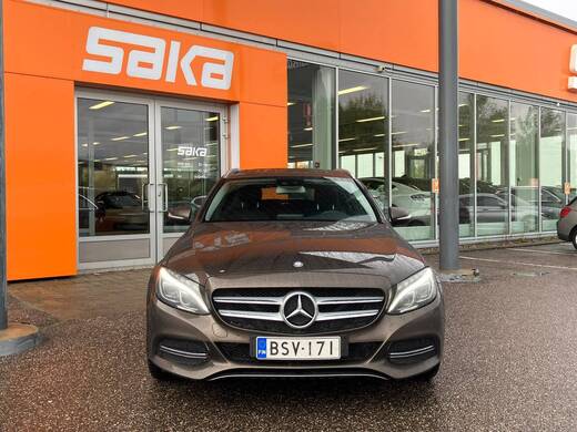 Mercedes-Benz C vaihtoauto