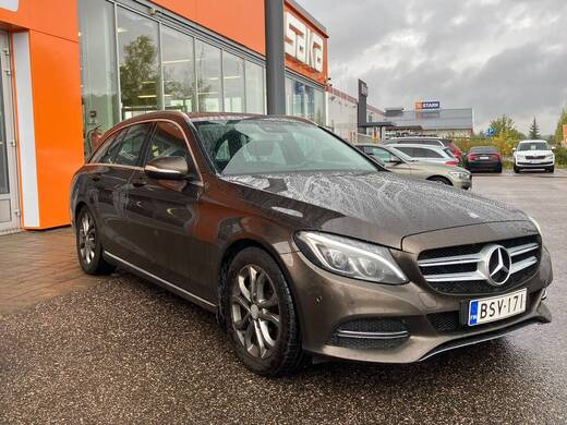 Mercedes-Benz C vaihtoauto