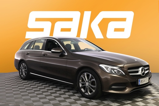 Mercedes-Benz C vaihtoauto