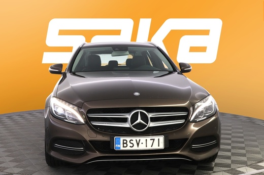 Mercedes-Benz C vaihtoauto