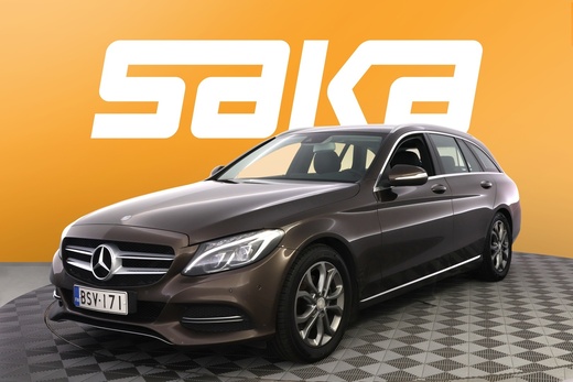 Mercedes-Benz C vaihtoauto