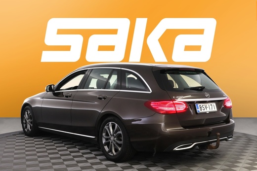 Mercedes-Benz C vaihtoauto