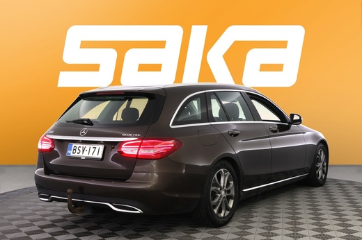 Mercedes-Benz C vaihtoauto