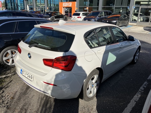 BMW 118 vaihtoauto